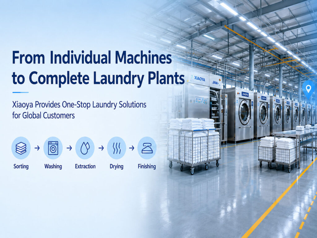 industrial laundry solution