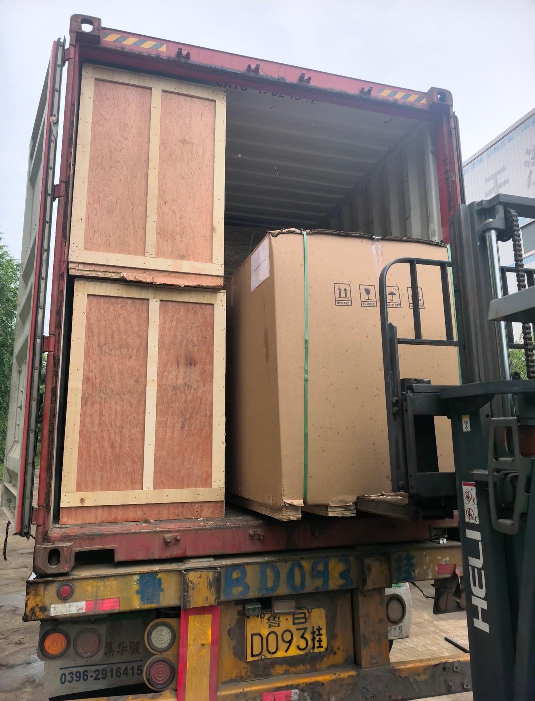 XIAOYA laundry equipment export shipment