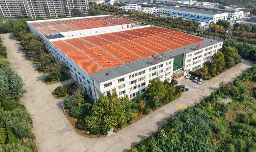 XIAOYA laundry equipment manufacturing base
